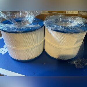 2 Spa Hot Tub Filter Cartridges- 7.75 X 6” NEW Open Box